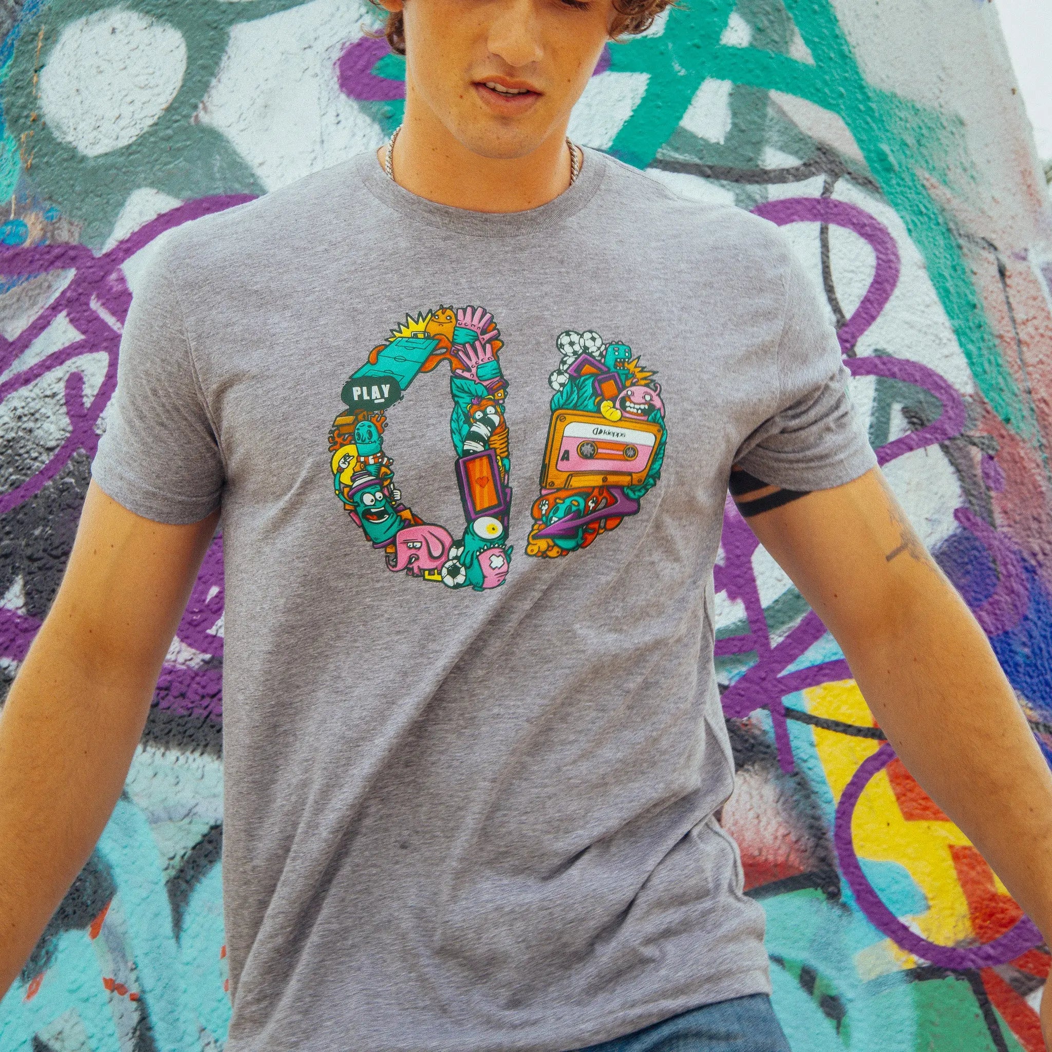 Doodle The Logo Tee kiepps