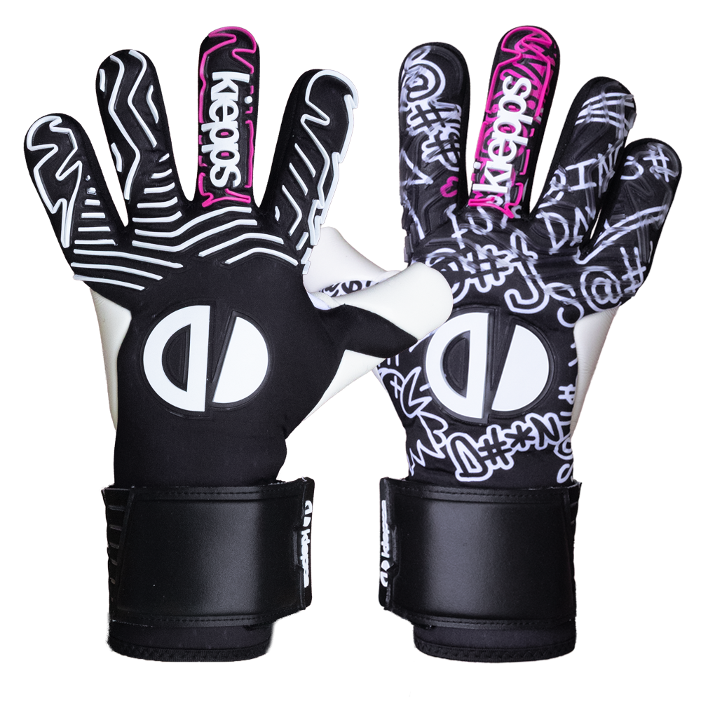 Kiepps Menace PRO Bad Day Goalkeeper Gloves