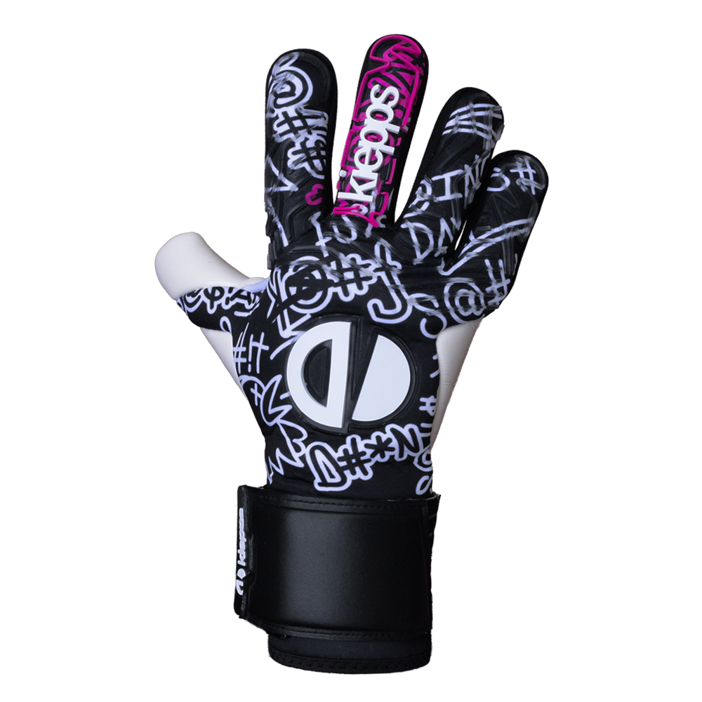 Kiepps Menace PRO Bad Day Goalkeeper Gloves right hand