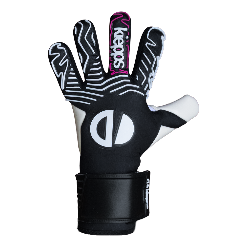 Kiepps Menace PRO Bad Day Goalkeeper Gloves Left Hand