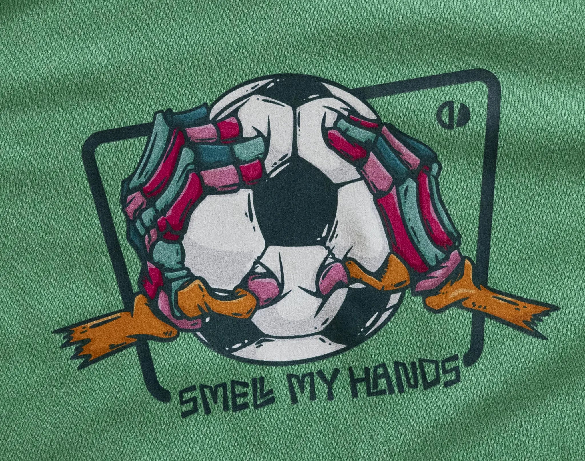 Smell My Hands Tee kiepps