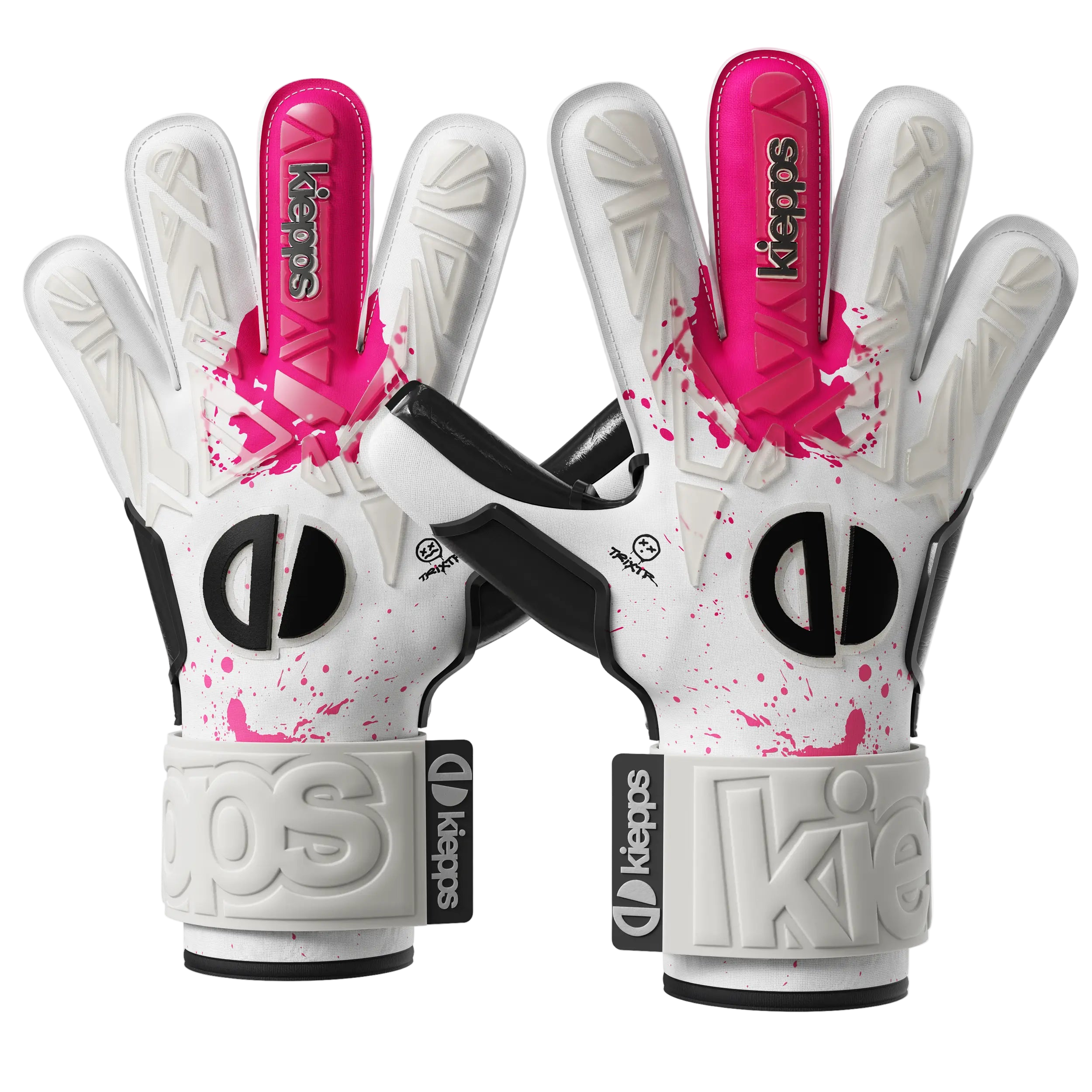 Trixtr PRO™ Leaves A Mark Goalkeeper Gloves kiepps