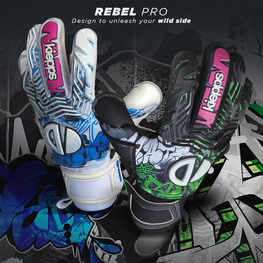 Goalkeeper gloves rebel 2025