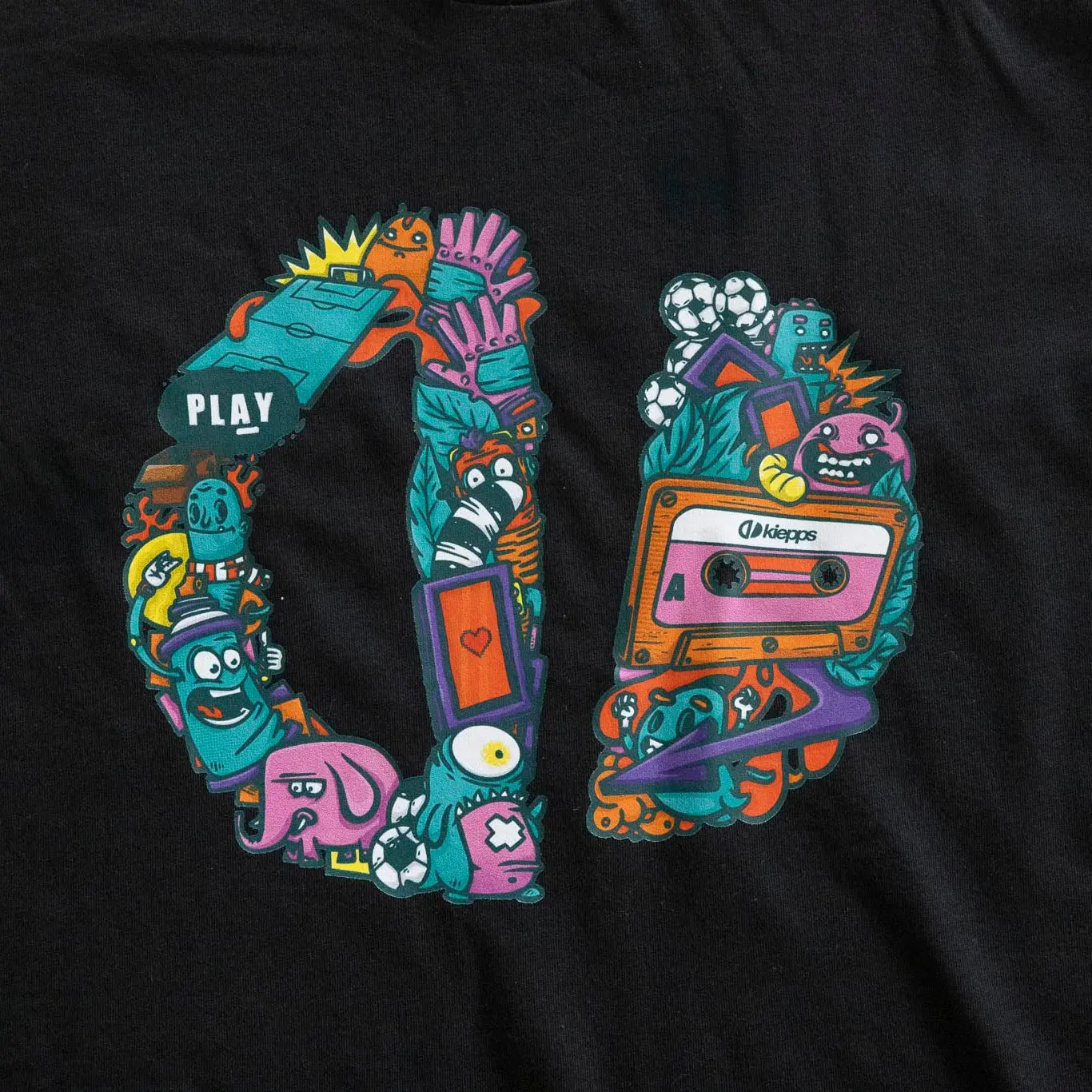 Doodle The Logo Tee kiepps