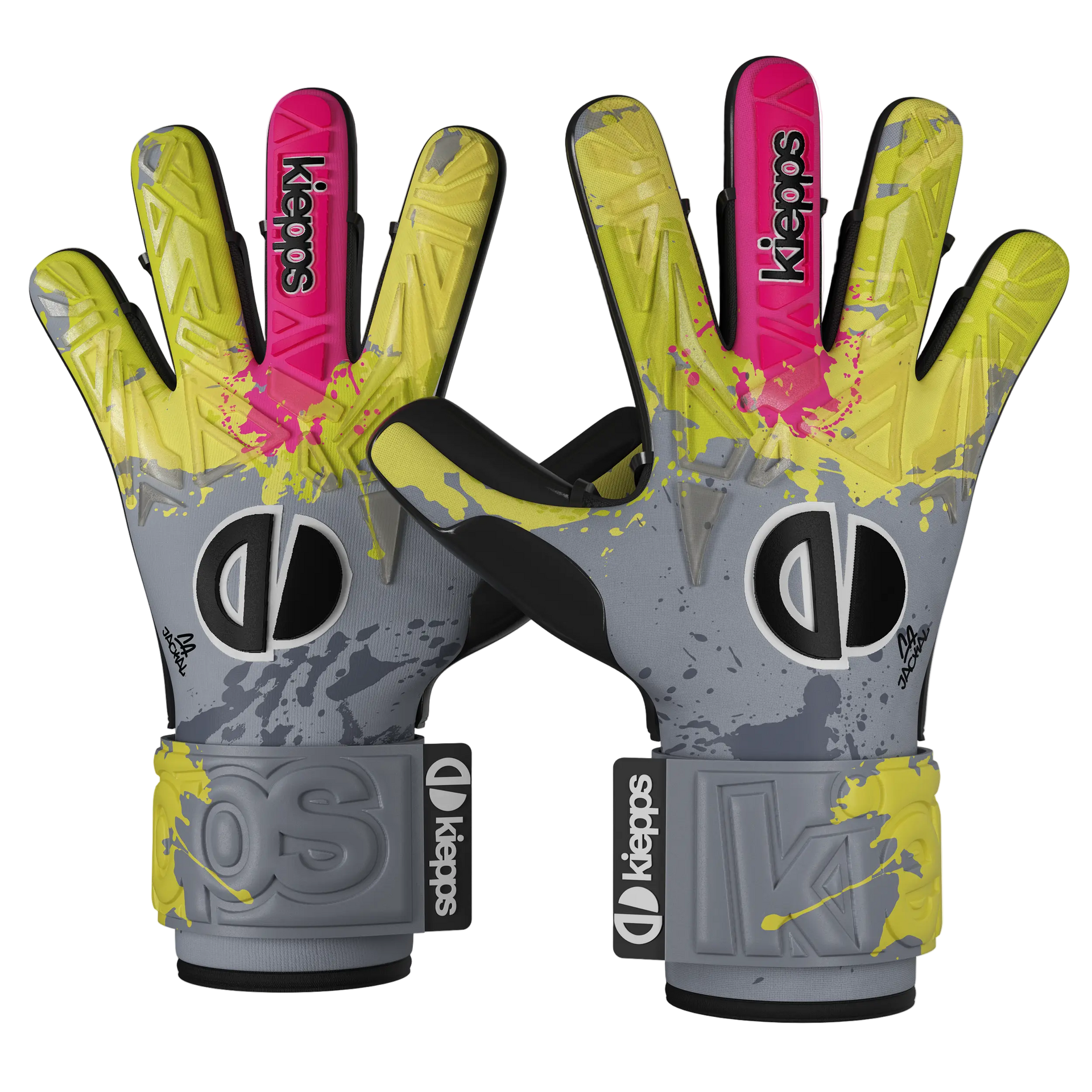 Goalkeeper Gloves | Jackal PRO | Nasty Grip | Kiepps – kiepps®