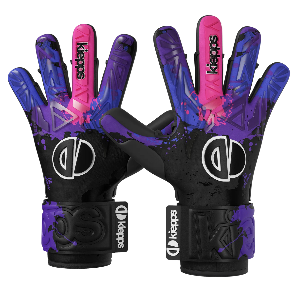 Goalkeeper Gloves: Jackal PRO™ Purple Rage Goalkeeper Gloves – kiepps®