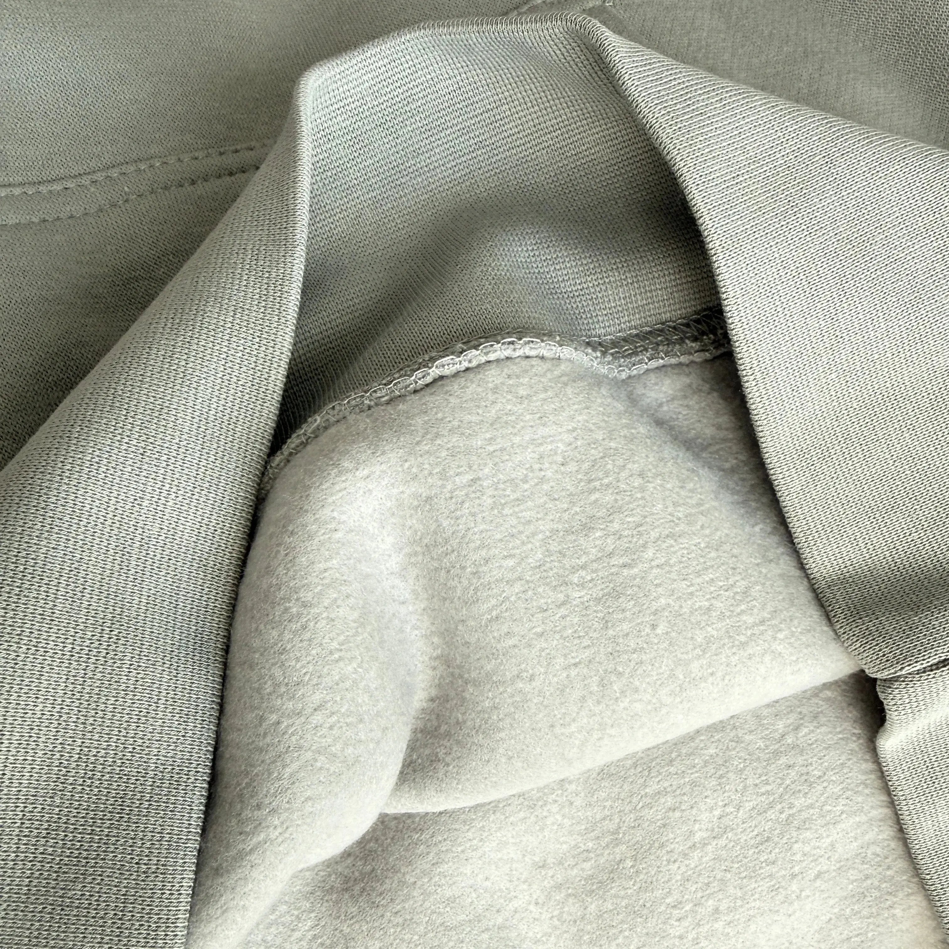 Close-up of a textured fabric with a focus on texture and color.